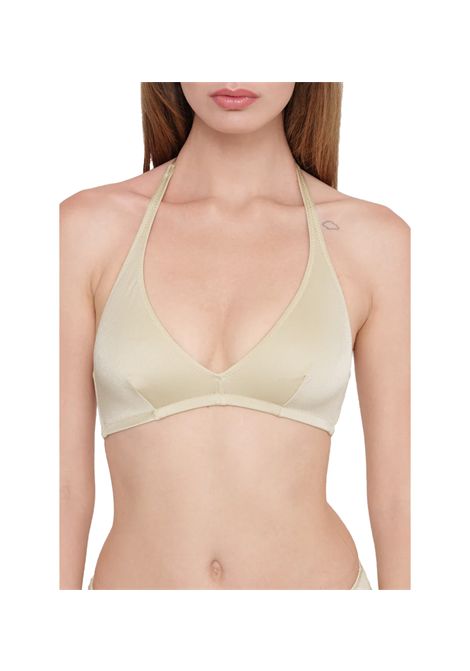 Costume donna Gaia MC2 Saint Barth 01523H Oro bikini spalline sottili gancio  MC2 SAINT BARTH | GAIA01523H1